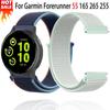 Нейлоновый ремешок 20 мм 22 мм для Garmin Forerunner 55 165 265 255 Сменный ремешок для Gramin Active 5/Vivomove Trend/Vivoactive 5