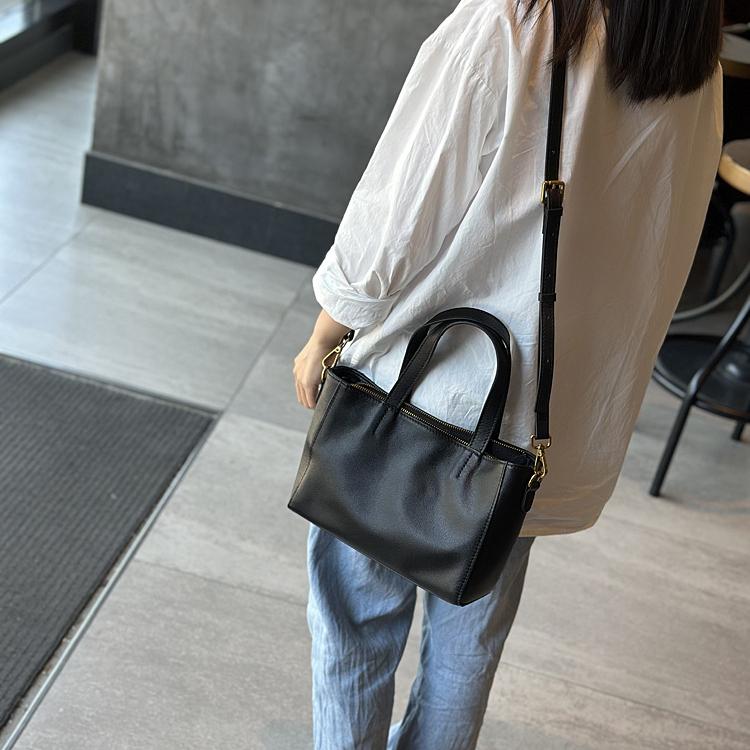 Johnature Простая сумка из натуральной кожи, женская сумка из натуральной мягкой натуральной яловой кожи, сумки на плечо и через плечо для отдыха