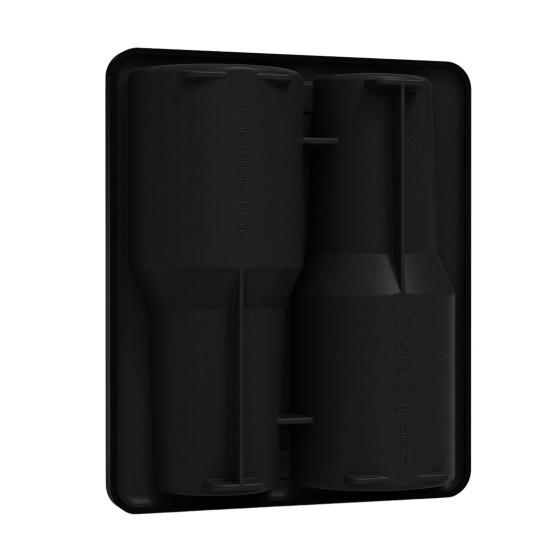 Ice Making Mold Flexible Food-Grade Silicone Ice Tray with Lid