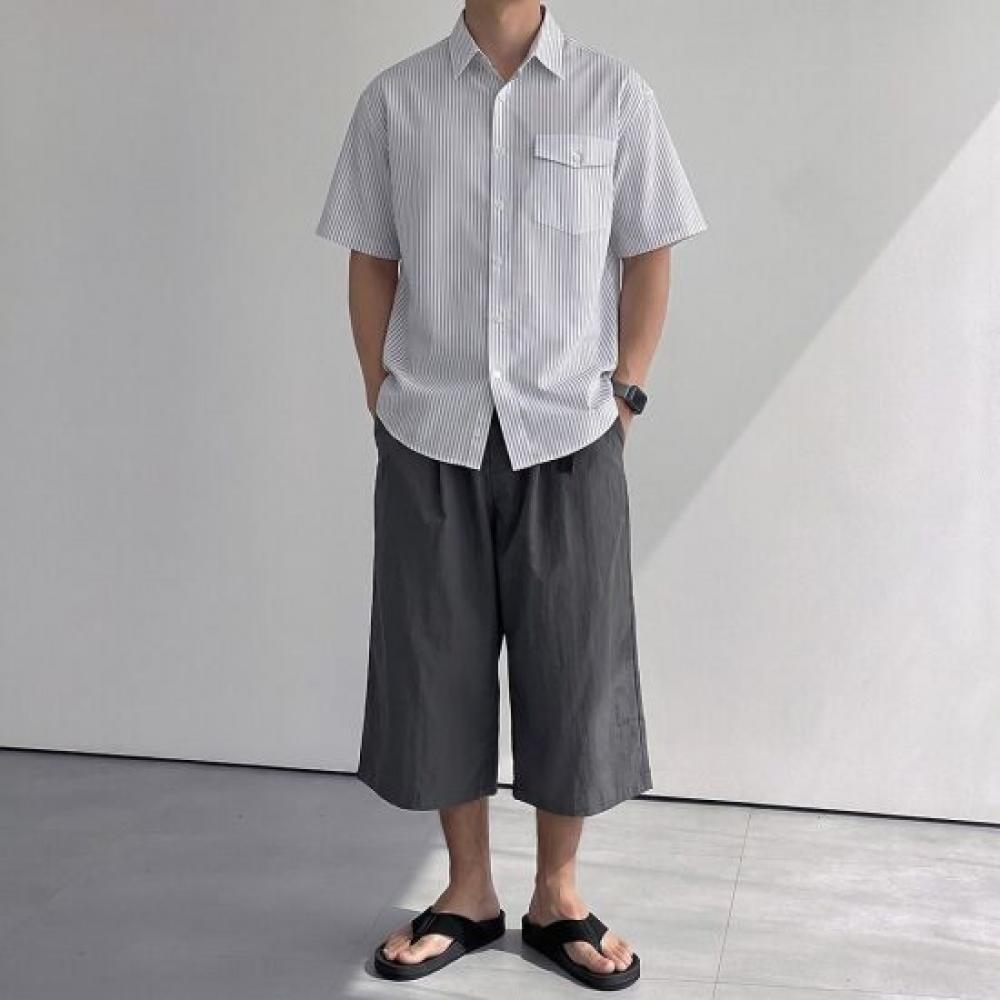 Onl Men S Rivet Nylon Bermuda pantS 7 Length