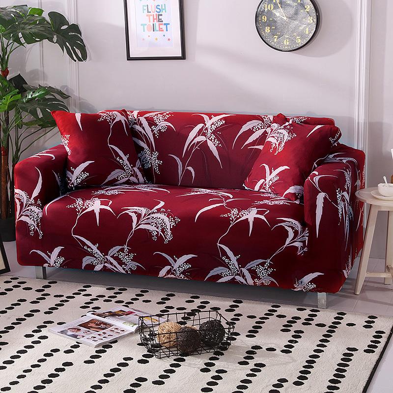 Kuyan Elastic Sofa Cover Full Cover Sofa Towel Full Cover Fabric Combination Four Seasons Sofa Cover