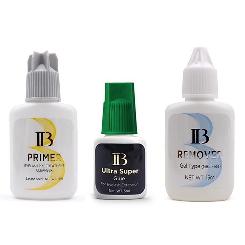 IBeauty Ultra Super Glue GBL Free Gel Remover Primer For Eyelash Extension Korean