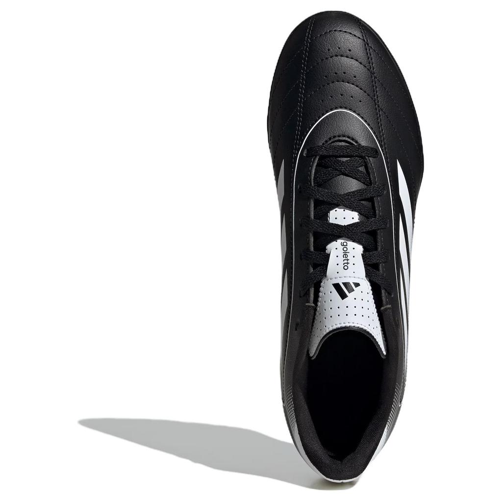 Adidas Goletto IX TF Удобные Универсальные Футбольные Бутсы Унисекс Футбольные Бутсы Черные IH0083