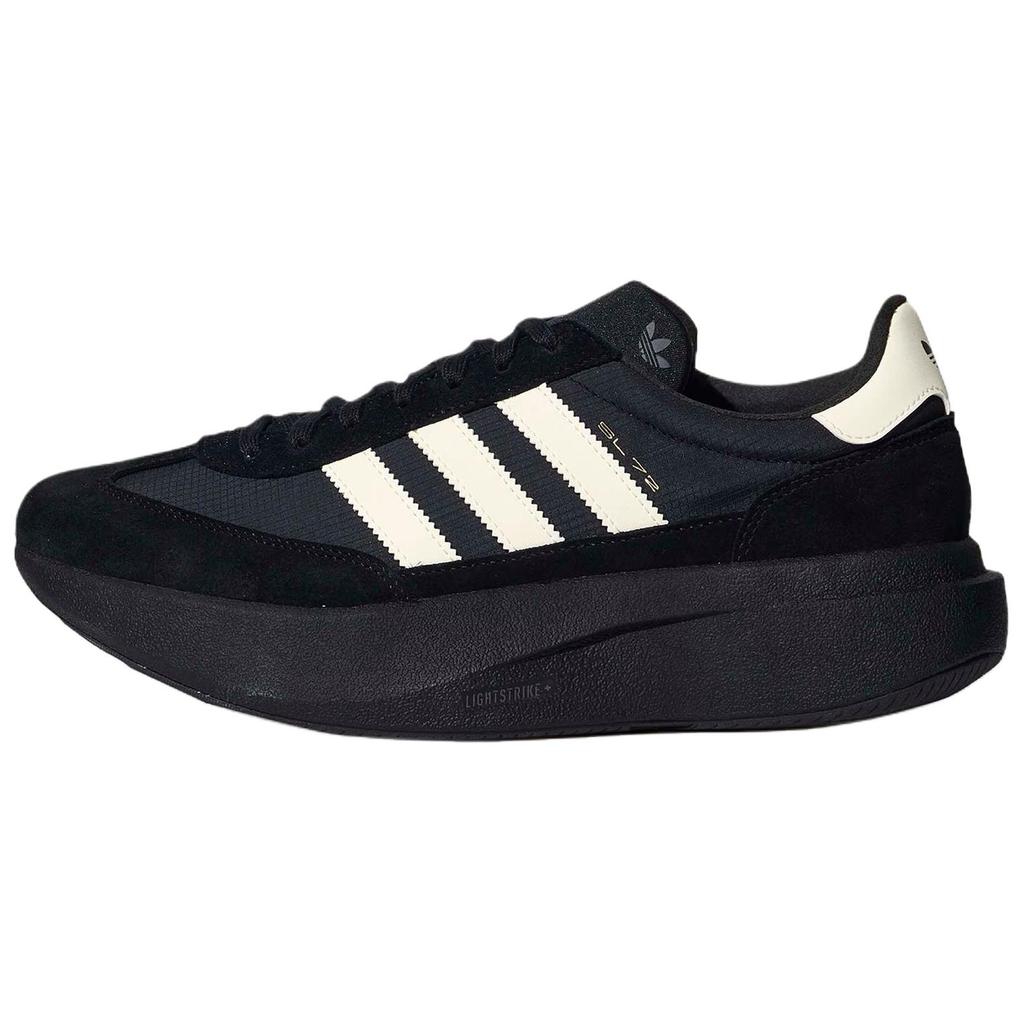 adidas Оригинальные повседневные кроссовки SL 72 Унисекс Черный KK3073