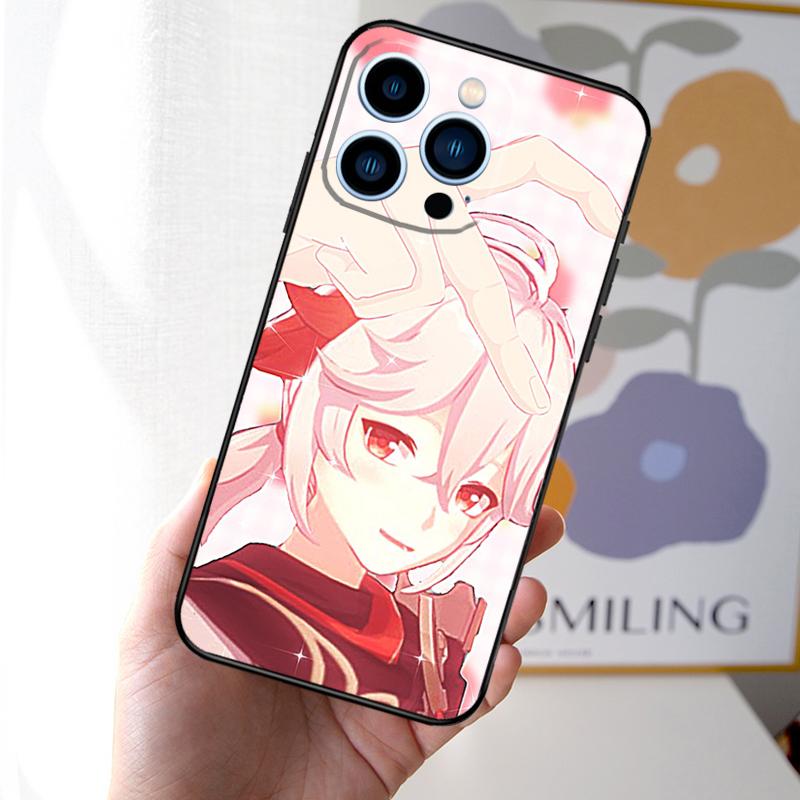 Kazuha Genshin Impact Game Phone Case For iPhone 16 15 14 Plus 13 12 11 Pro Max Mini X XR XS Max 7 8 Soft Cover