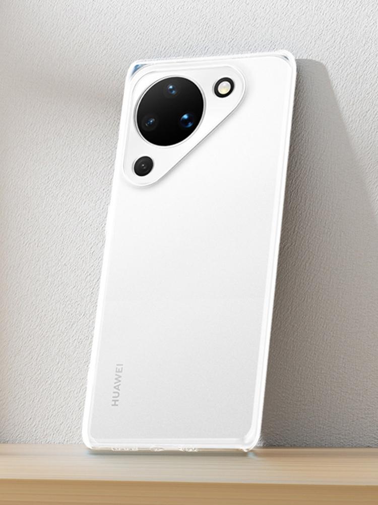 Роскошный Мягкий ТПУ Чехол для Телефона для Huawei Pura 90 Pro Max Pura90 90Pro Прозрачный Силиконовый Тонкий Задний Чехол Fundas Аксессуары