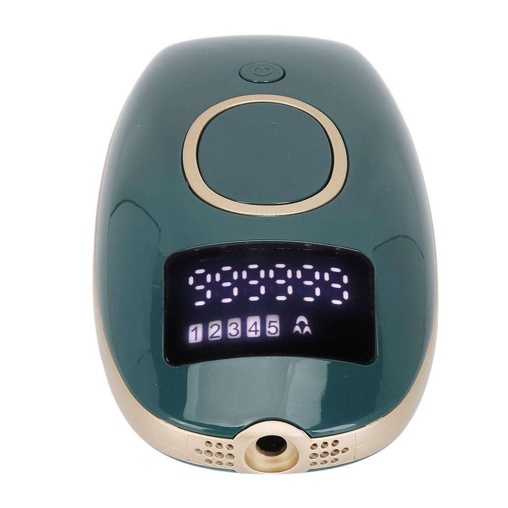 Депилятор для волос Red Ray Cooling Портативное устройство для удаления волос IPL для дома Темно-зеленый 100?240В