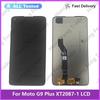Полная сборка LCD-экрана и сенсорного стекла для Moto G9 Plus XT2087