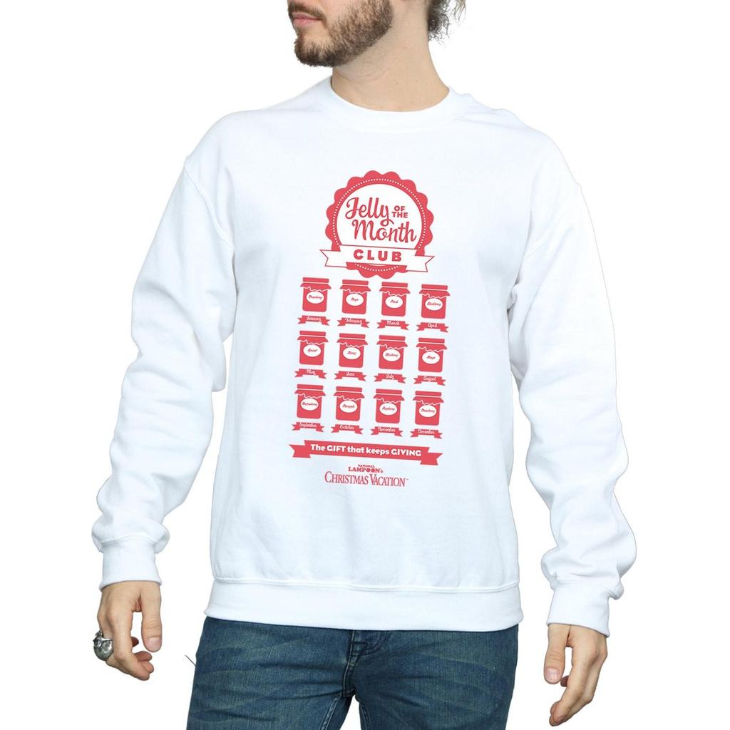 National Lampoon´s Christmas Vacation Mens Jelly Club Sweatshirt