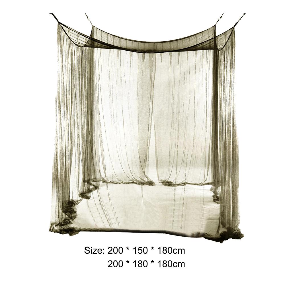 Portable Insect Bug Mosquito Canopy Netting Polyester Insect Tent Mosquito Net Lightweight Breathable for Outdoor Fishing Hiking