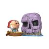 Figurine POP! Town Skull Rock w/Smee 9 Cm - FUNKO - Peter Pan - Blanc - Adulte - Mixte - Pop !