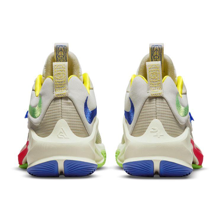 Nike Zoom Freak 3 EP Primary Colors Кроссовки унисекс Разноцветные Светло-Каменный Ярко-Малиновый DA0695-100