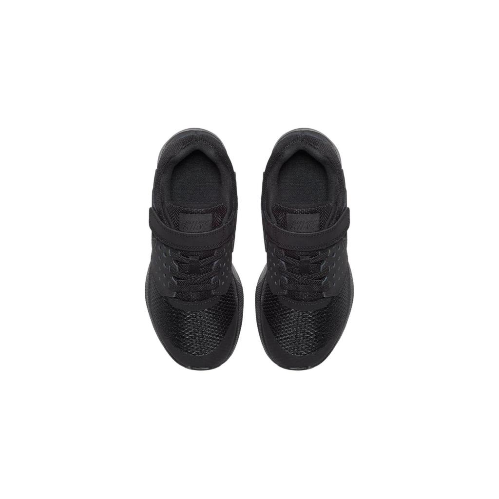 Nike Downshifter 7 Slip Resistant Abrasion Resistant Low top Kids' Running Shoes Black Children Aged 3 7 Years Old 869970-004