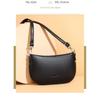 Shoulder Crossbody Bag Women Faux leather Adjustable Strap Daily Commute