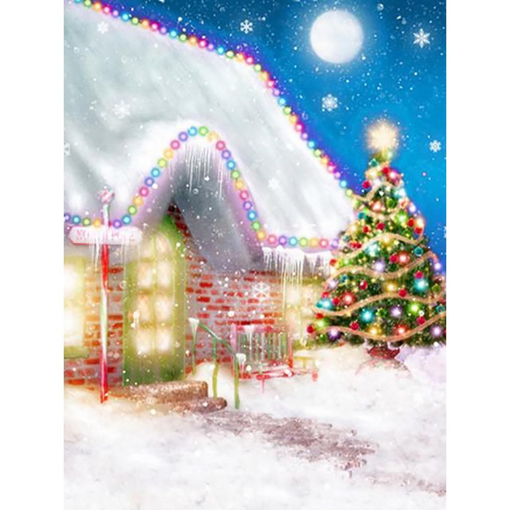 5d алмазная живопись Рождественский медведь шляпа ремесленная полная квадратная Алмазная вышивка крестиком мозаика с изображением животных Рождественская настенная живопись