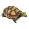 Floating Turtle Pond Decor Resin Turtle Statue Outdoor Garden Figurine for Water Landscape Fountain