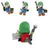 Delightfully Soft 18cm Super Mario Bros Luigi Plush Doll For Kids And Collectors
