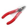 High Carbon Steel Jewellery Bead Setting Pliers Rubber Jewelry Crimping Pliers  Bracelet