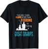 Mens More Than Love Fishing Great Gramps Special Great Grandpa Unisex T-Shirt