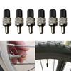 6/12Pcs Mountain Bike Tire Valve Core Replacement Germany Type Bike Valve Stems Core with Cap Cycling Accessories