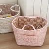 Multifunctional Dirty Clothes Basket Foldable Storage Handbag Fashionable Storage Artifact
