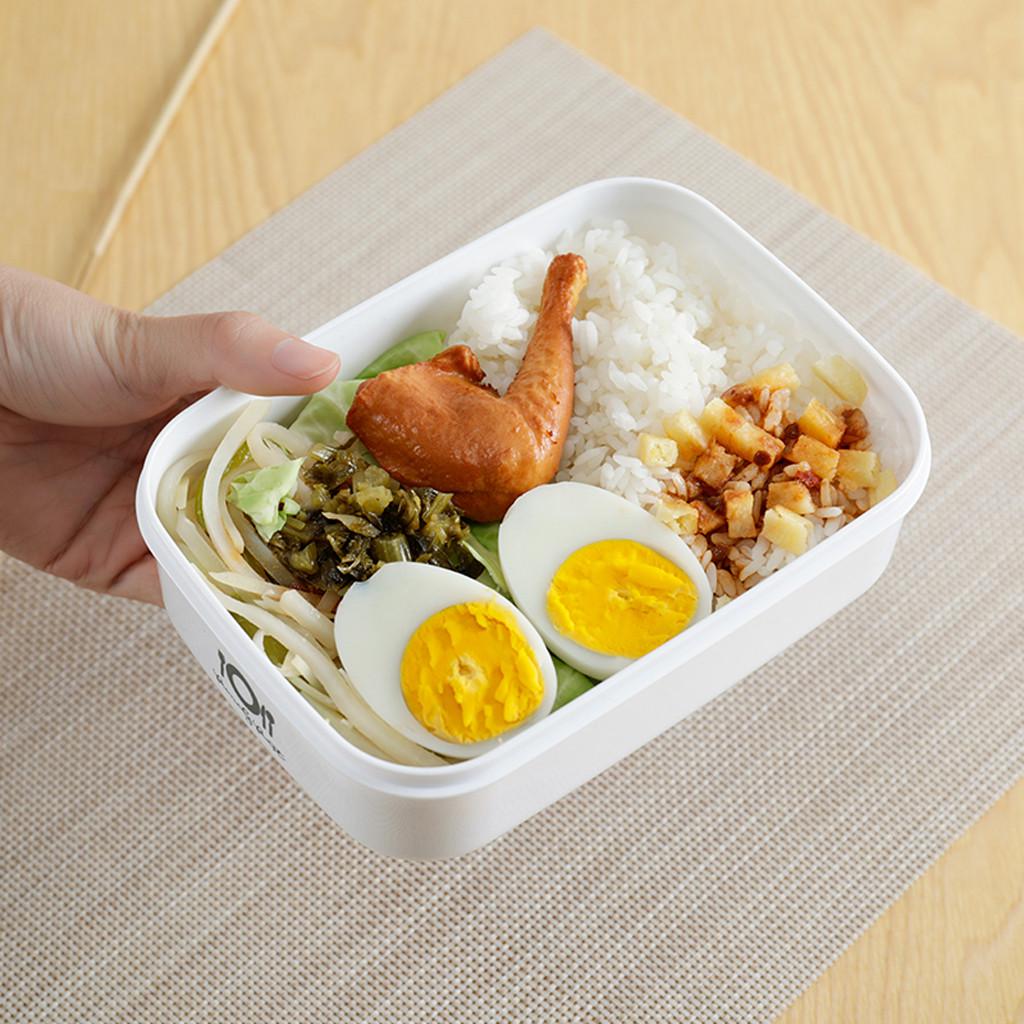 Микроволновая печь Bento Lunch Box Пикник Еда Контейнер для фруктов Ящик для хранения для детей и взрослых