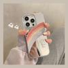 Милый Радужный забавный буквенный макияж с зеркальным покрытием противоударный чехол для телефона Iphone 14 11 12 13 Pro Max Прекрасный мягкий чехол на заднюю панель