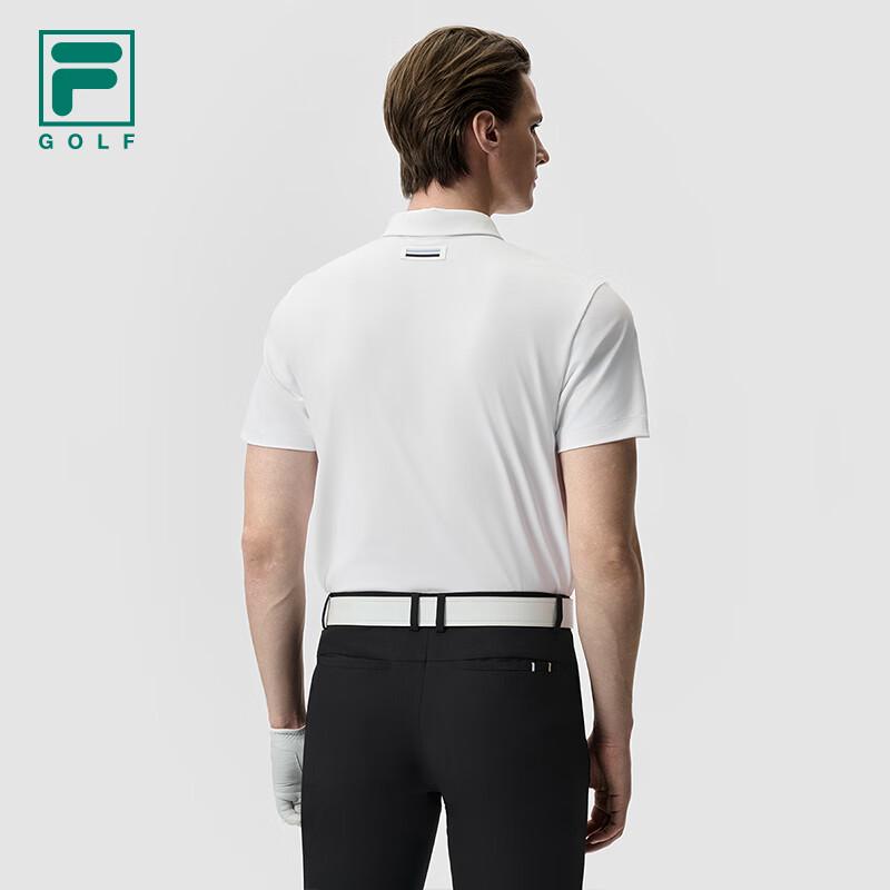 FILA Men's Cooling Knit Golf Polo Shirt