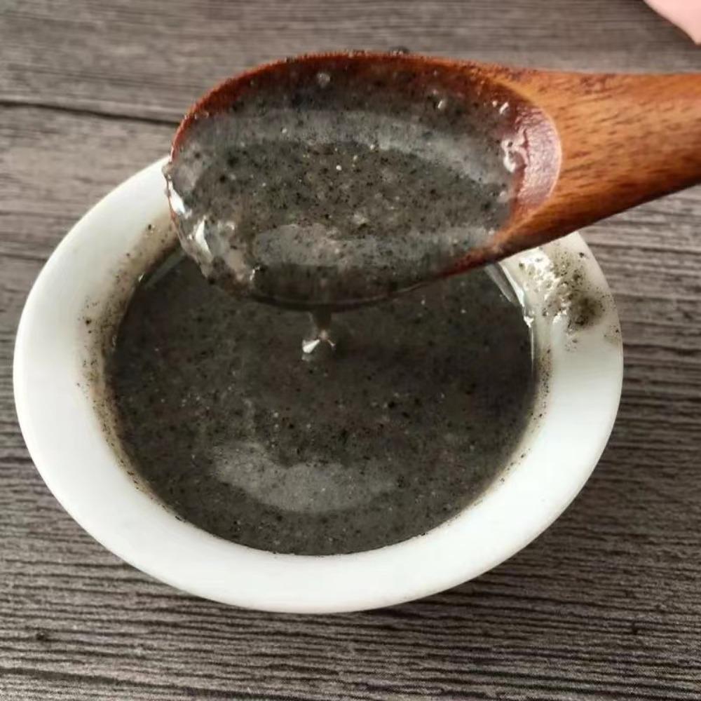 Pure Black Sesame Powder 500g Ready-to-Eat Fresh Ground Free Shipping