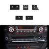 5pcs/set Air Heater Climate Vent Control AC Button Switch For BMW X5 E70 X6 E71