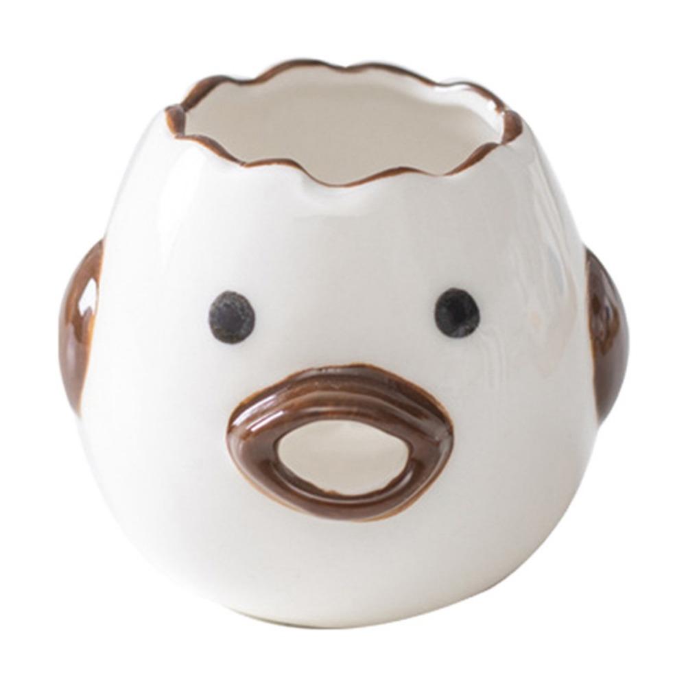 Мультяшный Держатель для яиц для выпечки Сепаратор яиц Милый цыпленок Сепаратор желтка и белка Сепаратор яичного белка