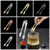 Colorful Sugar Tong Stainless Steel BBQ Clip Food Serving Tool Ice Cube Tong  Hotel
