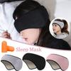 Adjustable Polyester Noise Cancellation Sleep Mask Blackout Mask Sleeping Relaxing Ear Muffs
