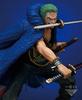 BANPRESTO Ichiban Kuji One Piece 20th anniversary B Prize Zoro памятная фигурка 1 тип