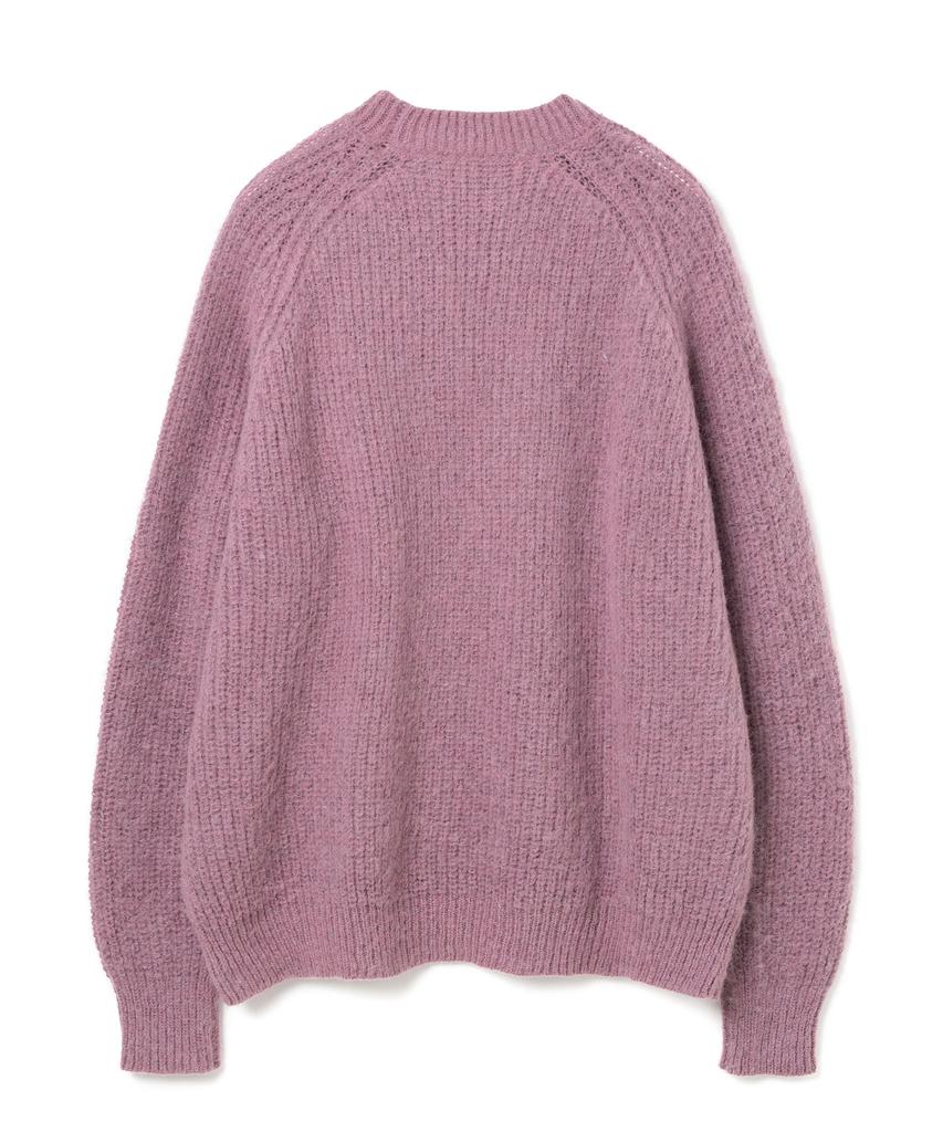 MILLO ARCHIVE Crewneck Dyed Knit [Vintage Pink]
