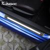 Настоящая мягкая карбоновая наклейка для Subaru BRZ Toyota GR86 2025 2025 2025 2025 Накладка на порог LHD RHD Накладка на дверь Защитная отделка