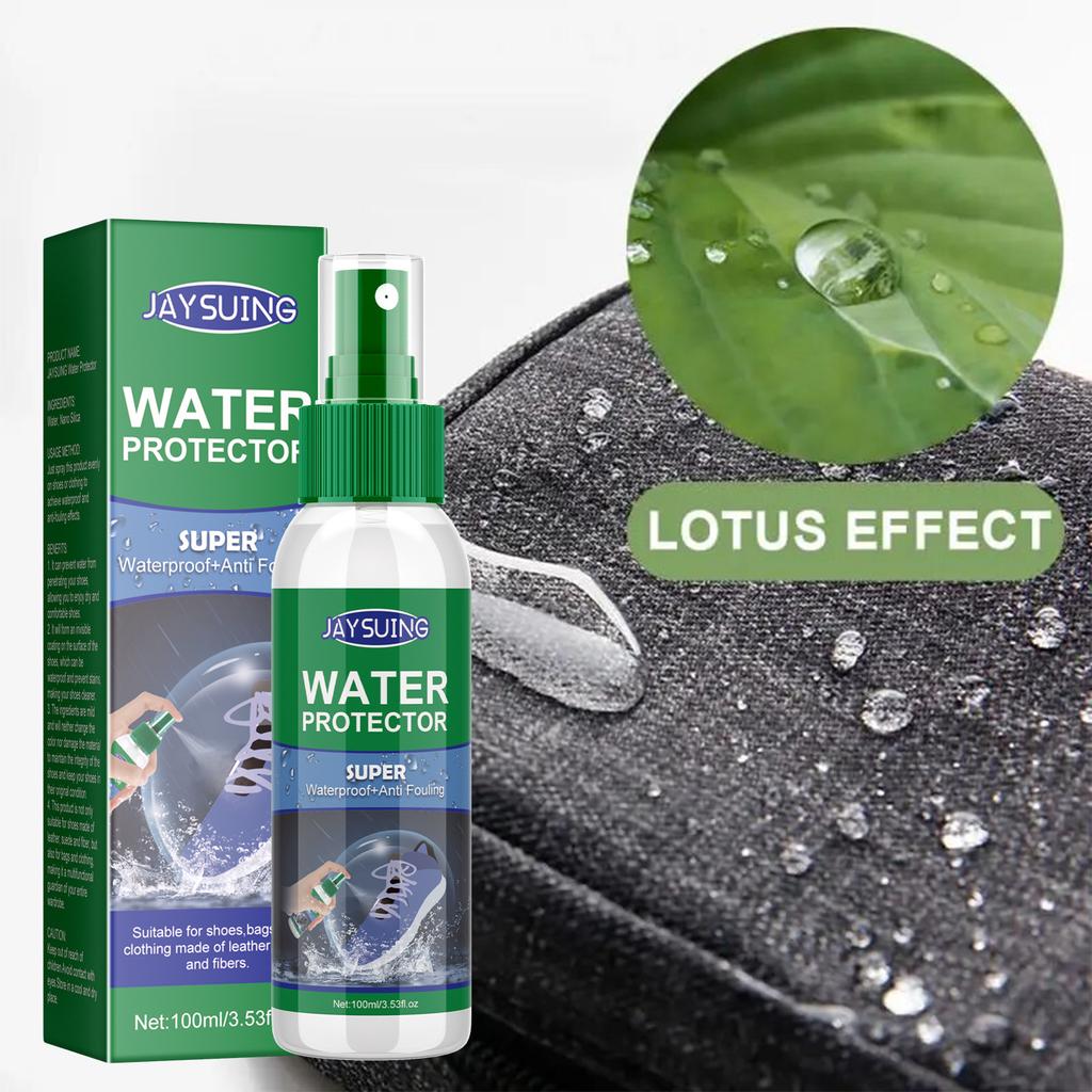 Shoe Stain Protectors Spray Waterproof Nano Protect Leather Suede Anti Rain Stain Repellent Multi-purposes Shoe Waterproof Spray