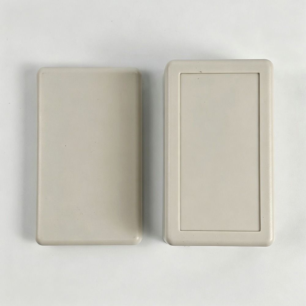1/2pcs 60*36*25mm DIY Electronic Wiring Box ABS Plastic Storage Case Junction Box New Project Box