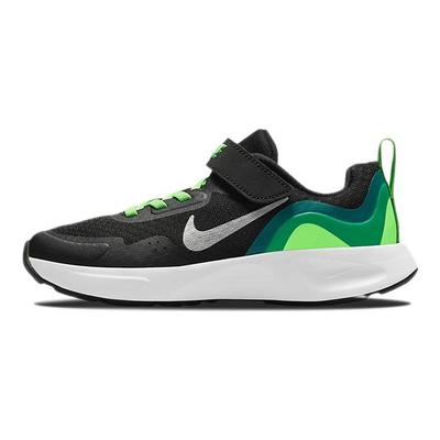 Детские кроссовки Wearallday PS Black Green Strike Chrome CJ3817-015