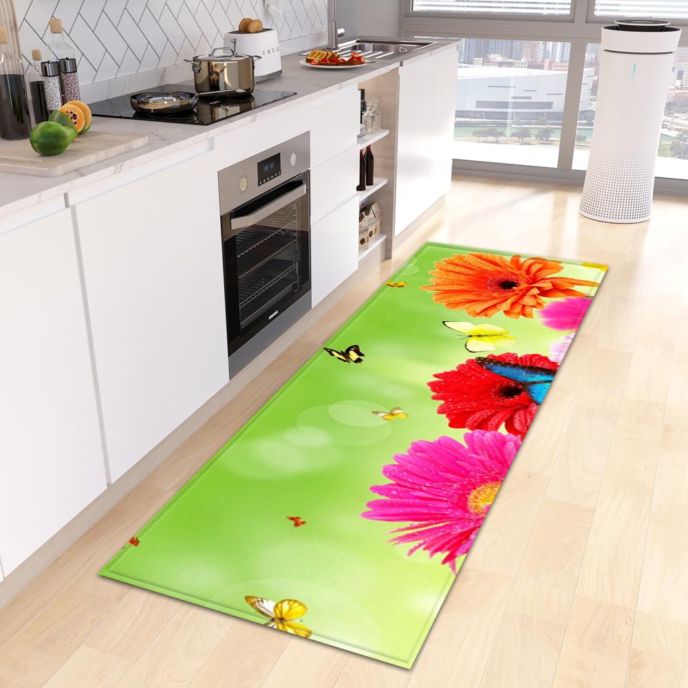 Ковер для кухни, спальни, крыльца, дверной коврик для гостиной, детский напольный ковер, коридор, балкон, нескользящий коврик
