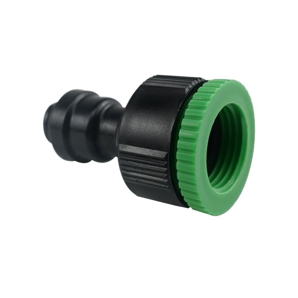 New Female BSP Water Hose Connector 3/4 Inch 8MM Garden Hose Adaptor Quick Connect 1/2 Inch Misting System Fitting Water Fitting