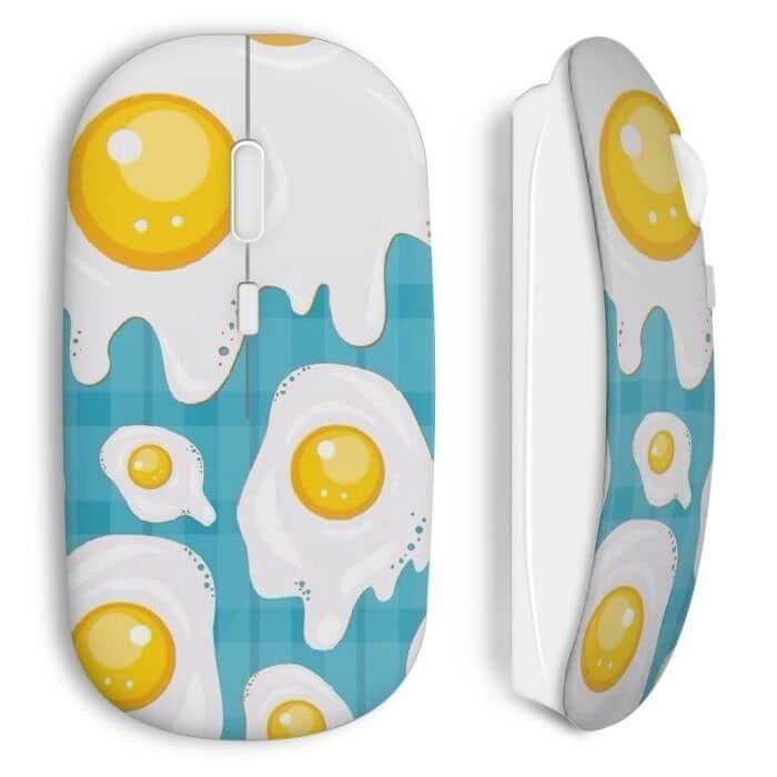 Souris sans fil Oeufs sur le plat