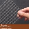 1-5pcs 304 Stainless Steel Filter Screen 4/5/8/20/30/40-400 Mesh Woven Wire High Quality Stainless Steel Screening Filter Sheet