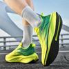 2025 новая мужская обувь карбоновая пластина профессиональная беговая обувь мужская спортивная обувь амортизация отскок легкая сетчатая обувь дышащая мода