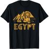 Egyptian Pharaoh Sphinx Pyramids Egypt T-Shirt