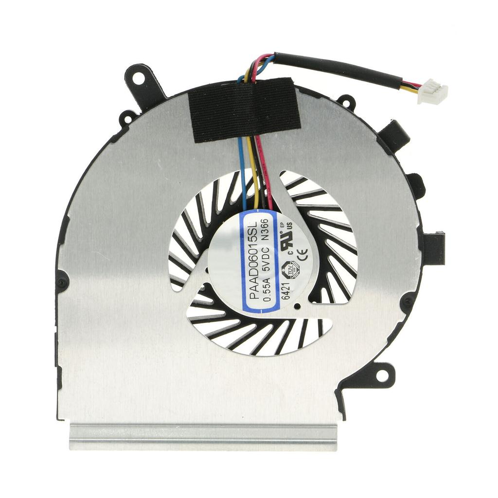 Прочный 4-контактный комплект вентиляторов для графического процессора MSI GE72VR GP72VR GL72VR MS-179B, кулер для ноутбука, для геймеров и опытных пользователей