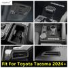 Для Toyota Tacoma 2024 2025 ABS Аксессуары Панель Рычага Переключения Передач / Подстаканник / Лампа для Чтения / Накладка на Вентиляционное Отверстие Кондиционера Панели Приборов