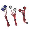 RC Car Front Spotlight for Axial for SCX10 90046 for Redcat 2 LEDs High Brightness RC Headlight for 