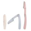 Eyebrow Razorfoldable Eyebrow Trimming Knives, Face Shaver, Unisex Multi-dermaplaning Blades For Facepurpose Razor(6pcs, Multicolor)