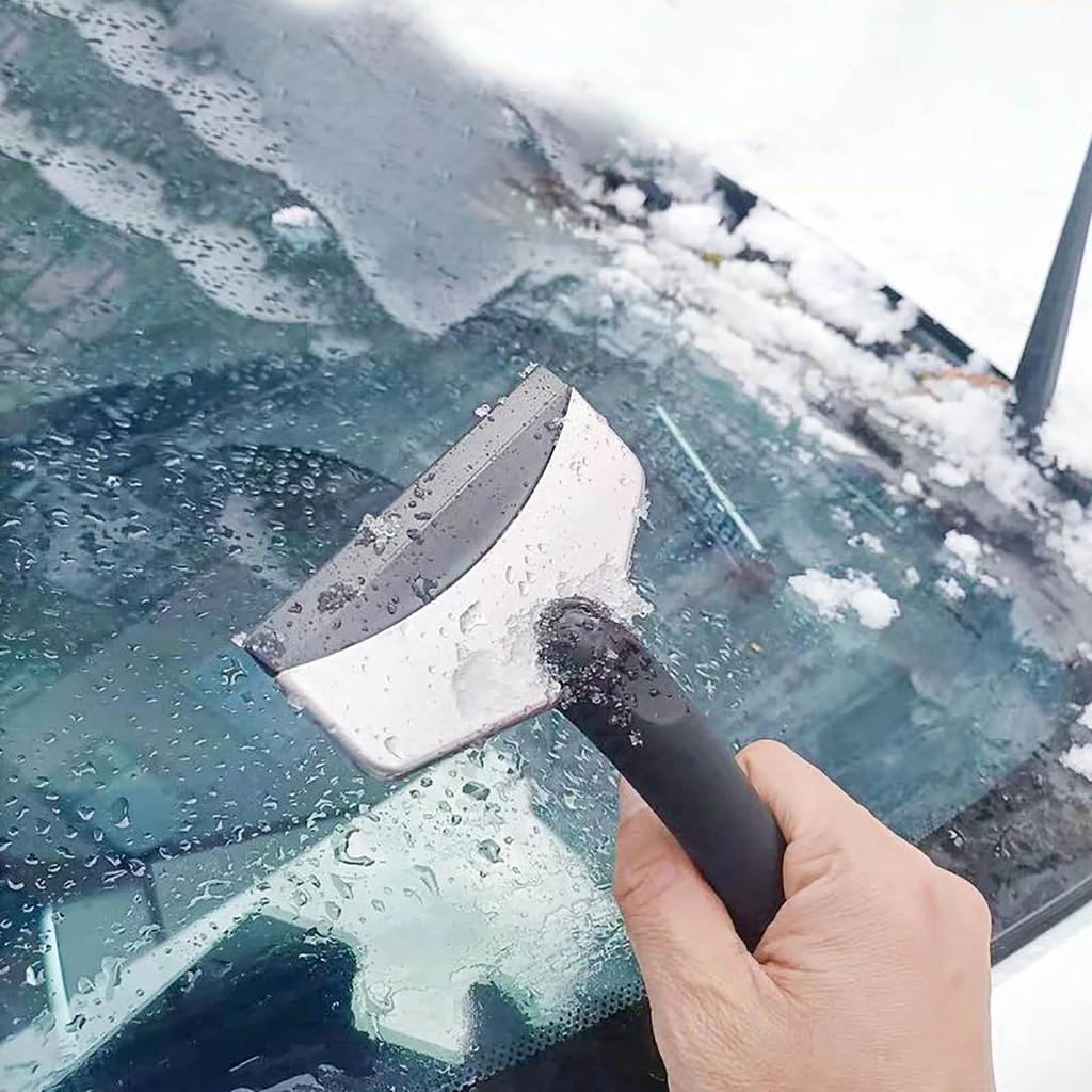 No Scratch Ice Breaker Cleaning Tool Car Winter Accessories Quick Clean Glass Ice Shovel And Snow Brush